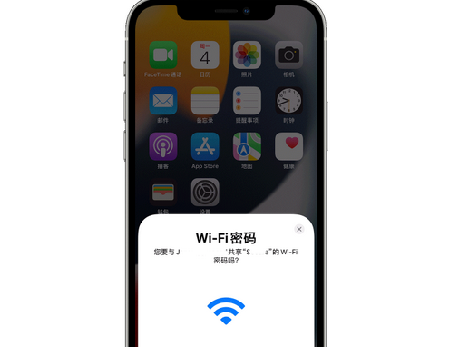 火炬开发区街道苹果15维修店分享iPhone15如何共享Wi-Fi密码 