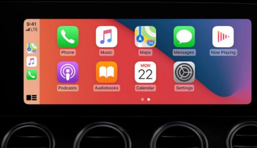 火炬开发区街道apple维修网点分享如何将iPhone连接到CarPlay 